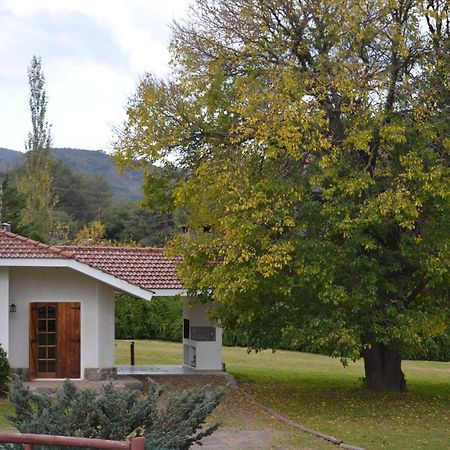 Cabanas Los Algarrobos Villa General Belgrano Zewnętrze zdjęcie