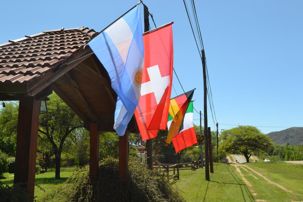 Cabanas Los Algarrobos Villa General Belgrano Zewnętrze zdjęcie