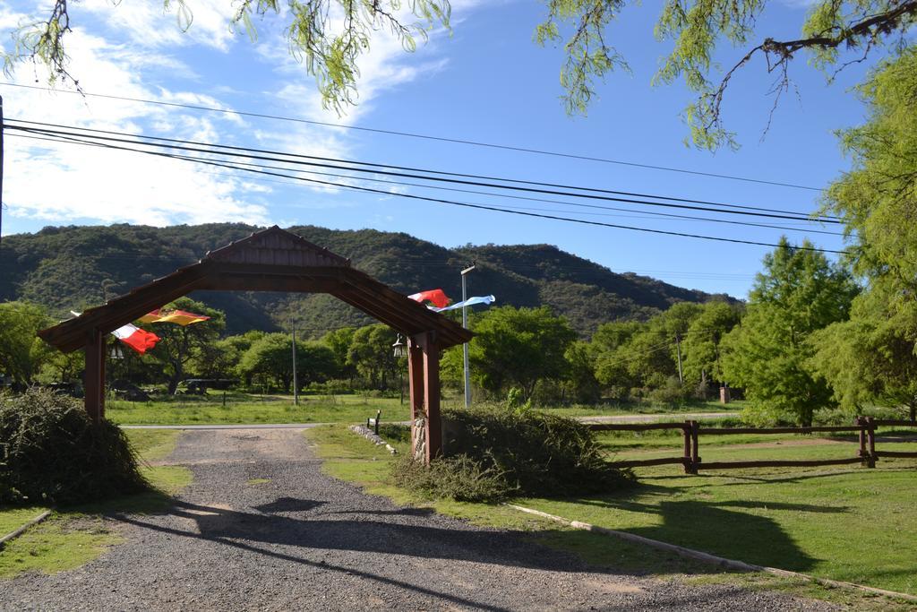Cabanas Los Algarrobos Villa General Belgrano Zewnętrze zdjęcie