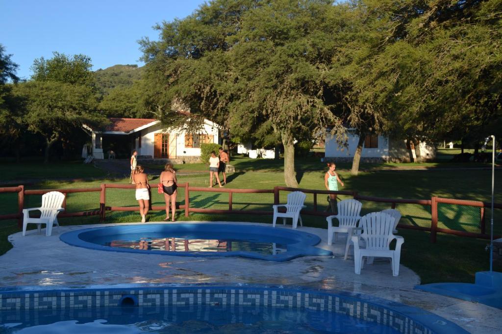 Cabanas Los Algarrobos Villa General Belgrano Zewnętrze zdjęcie