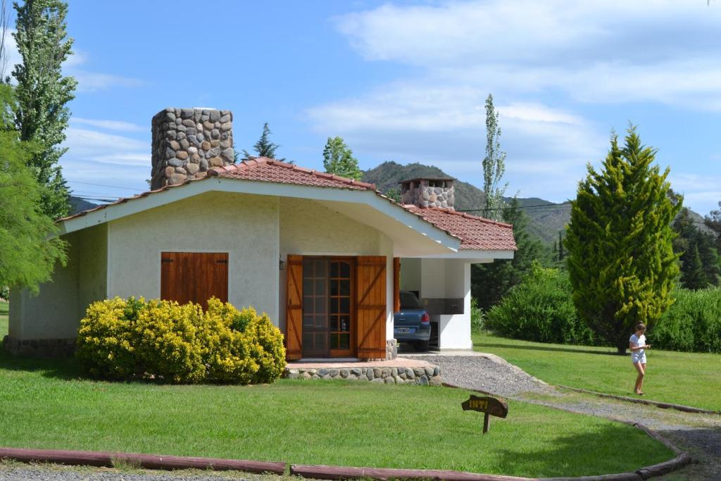 Cabanas Los Algarrobos Villa General Belgrano Pokój zdjęcie