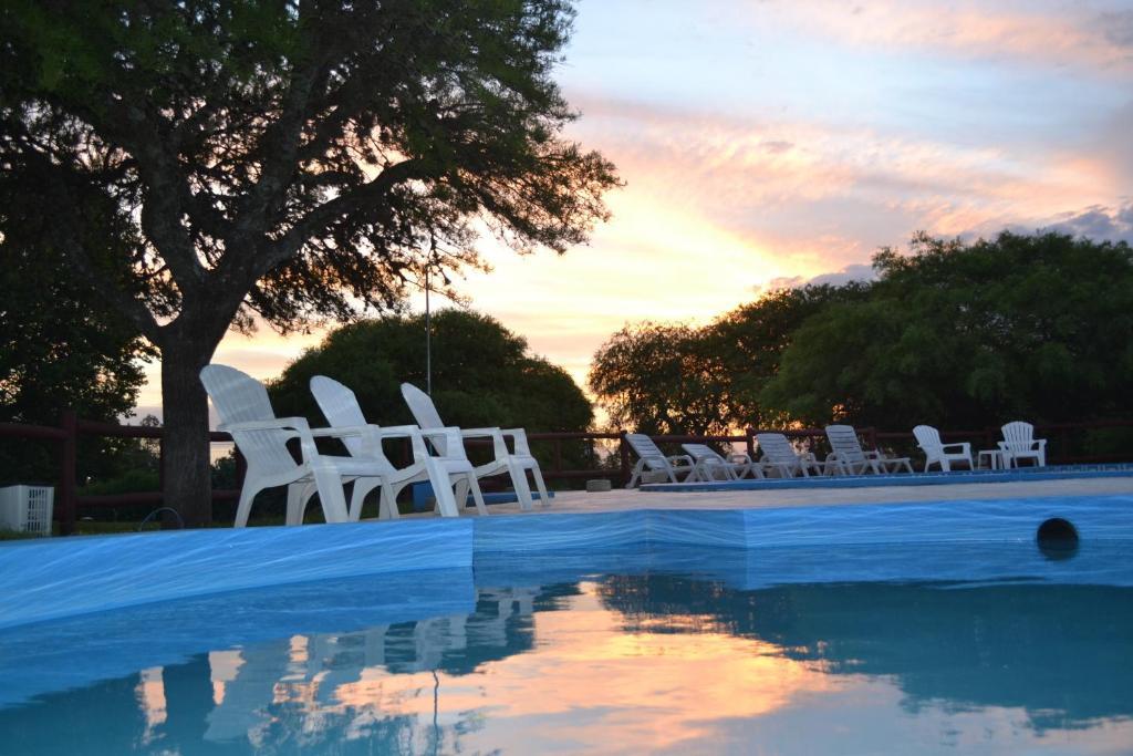 Cabanas Los Algarrobos Villa General Belgrano Zewnętrze zdjęcie