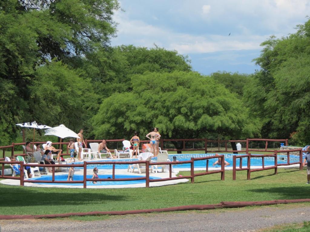 Cabanas Los Algarrobos Villa General Belgrano Zewnętrze zdjęcie