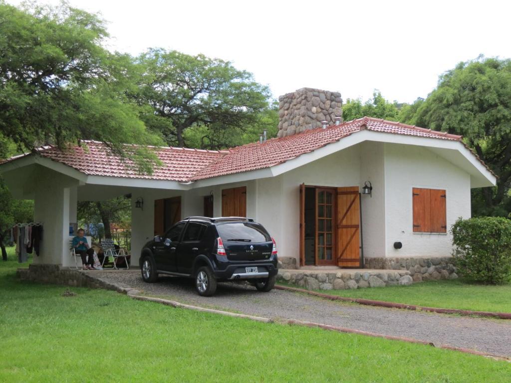 Cabanas Los Algarrobos Villa General Belgrano Zewnętrze zdjęcie