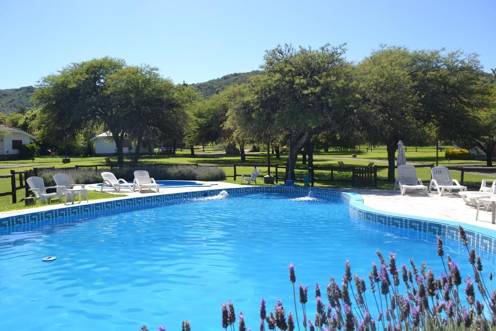 Cabanas Los Algarrobos Villa General Belgrano Zewnętrze zdjęcie