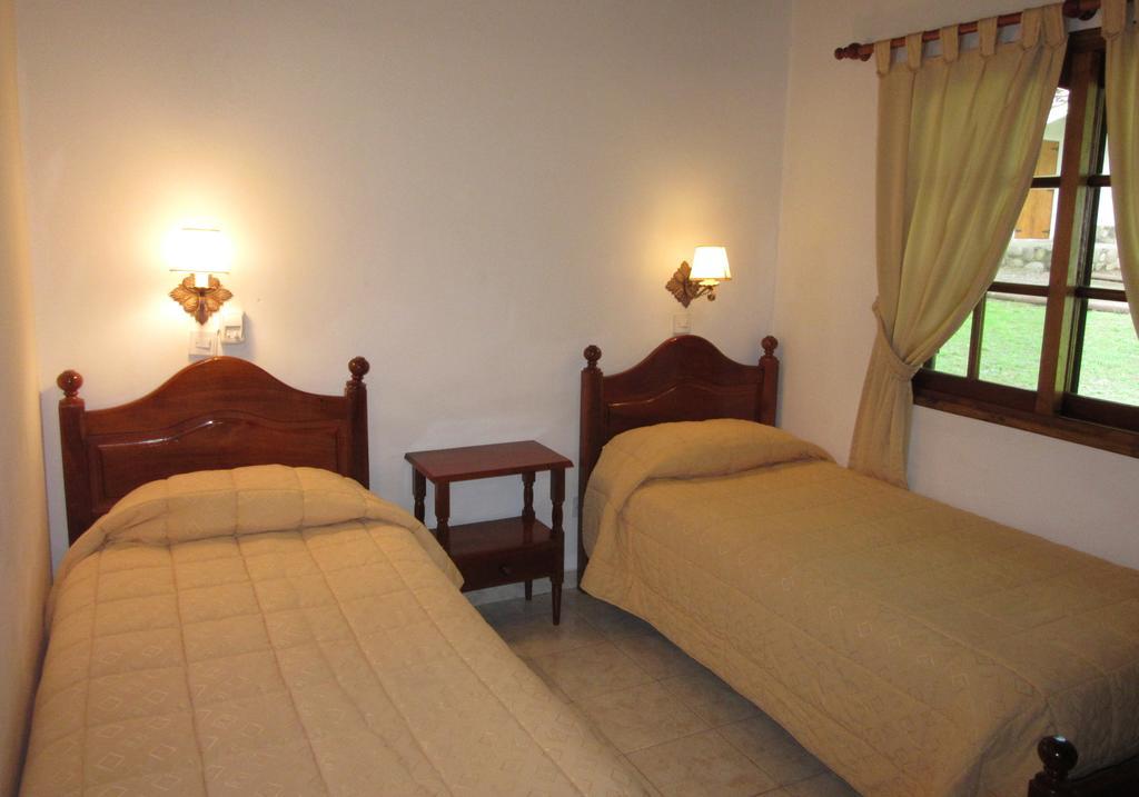 Cabanas Los Algarrobos Villa General Belgrano Zewnętrze zdjęcie