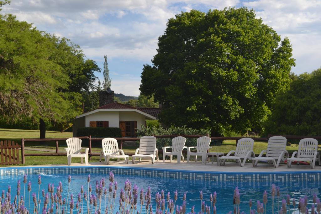Cabanas Los Algarrobos Villa General Belgrano Zewnętrze zdjęcie