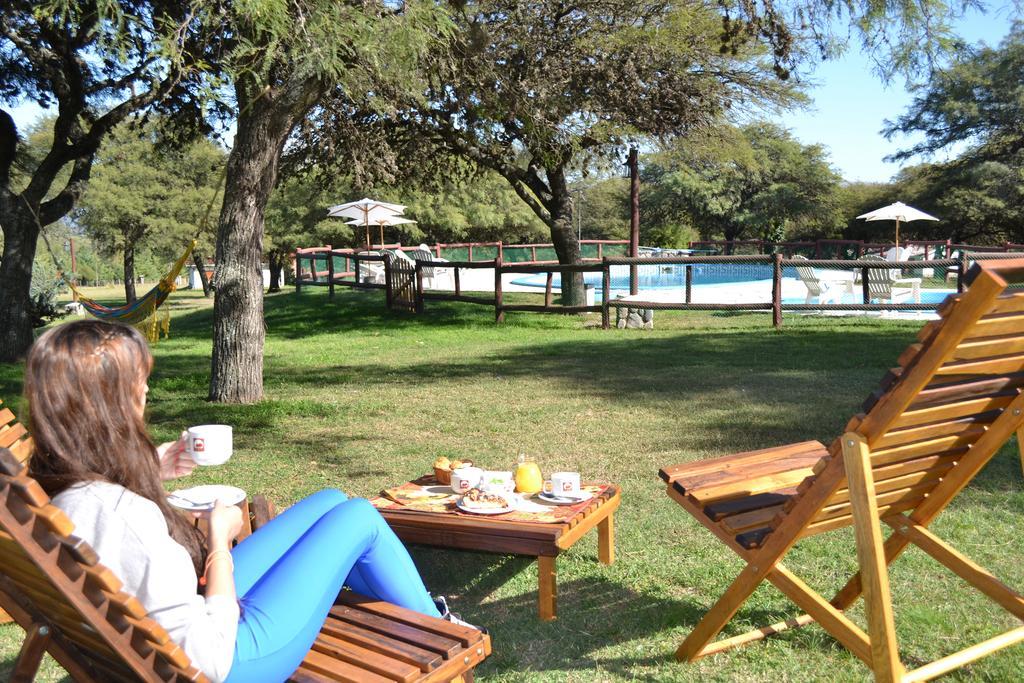 Cabanas Los Algarrobos Villa General Belgrano Zewnętrze zdjęcie