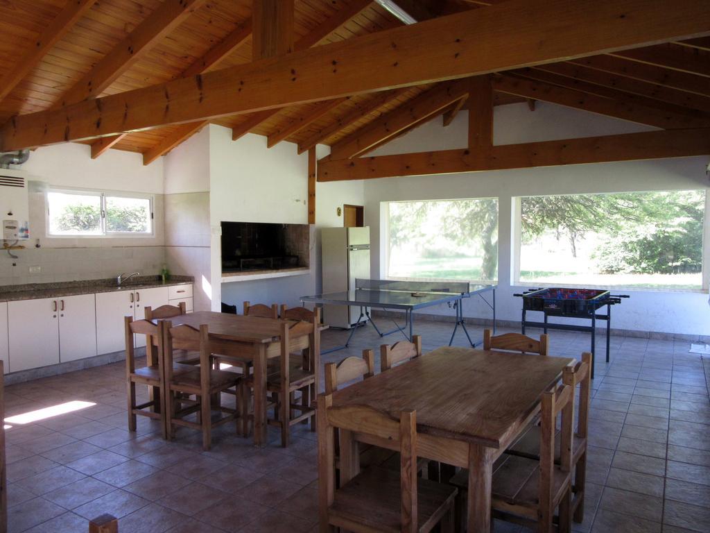 Cabanas Los Algarrobos Villa General Belgrano Zewnętrze zdjęcie