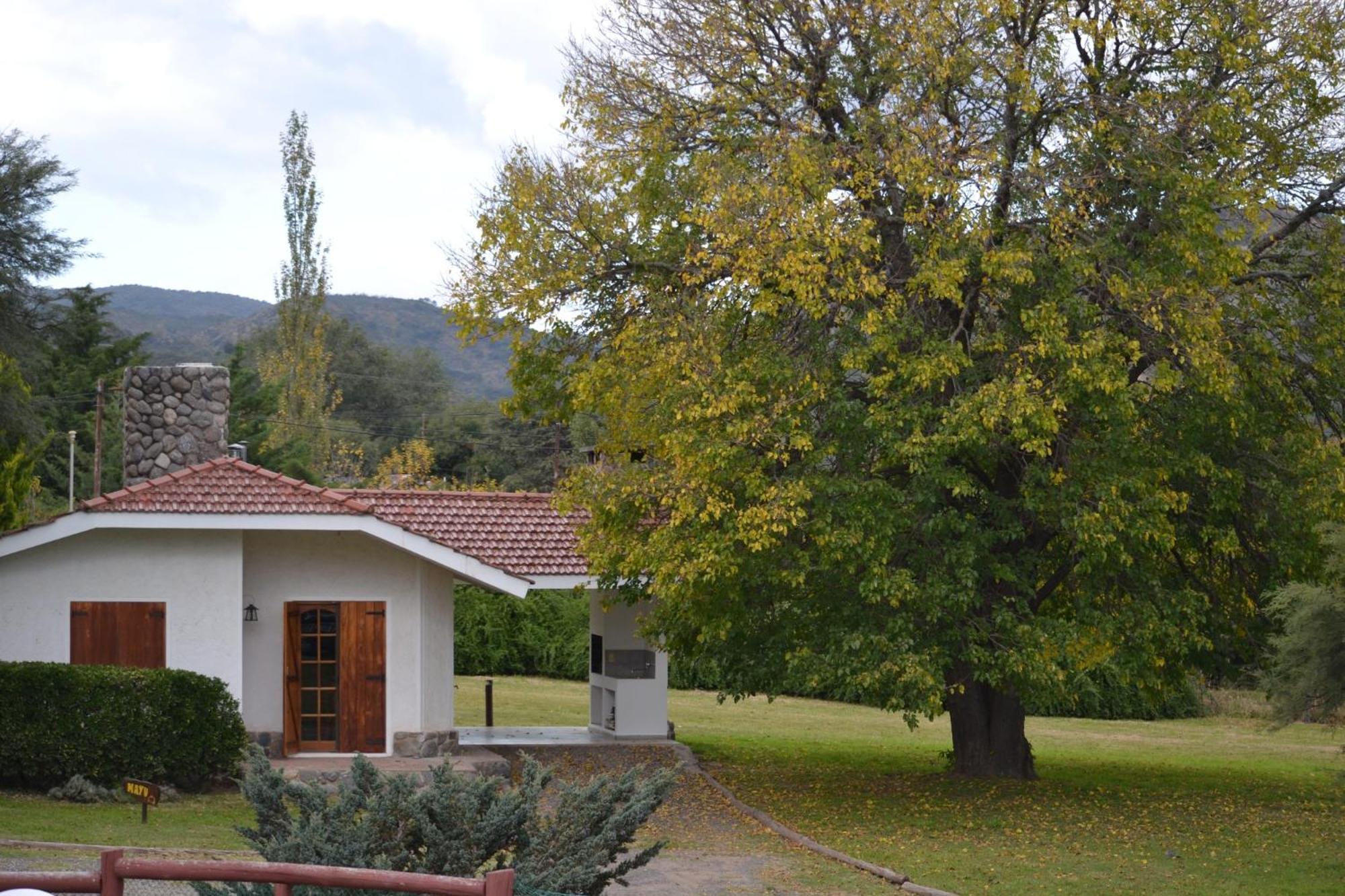 Cabanas Los Algarrobos Villa General Belgrano Zewnętrze zdjęcie