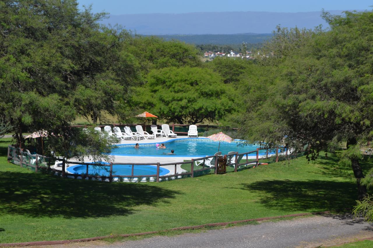 Cabanas Los Algarrobos Villa General Belgrano Zewnętrze zdjęcie