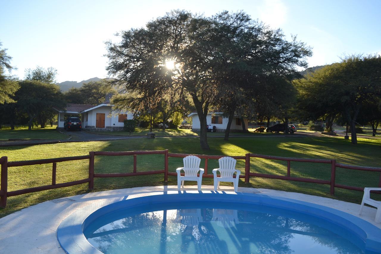 Cabanas Los Algarrobos Villa General Belgrano Zewnętrze zdjęcie